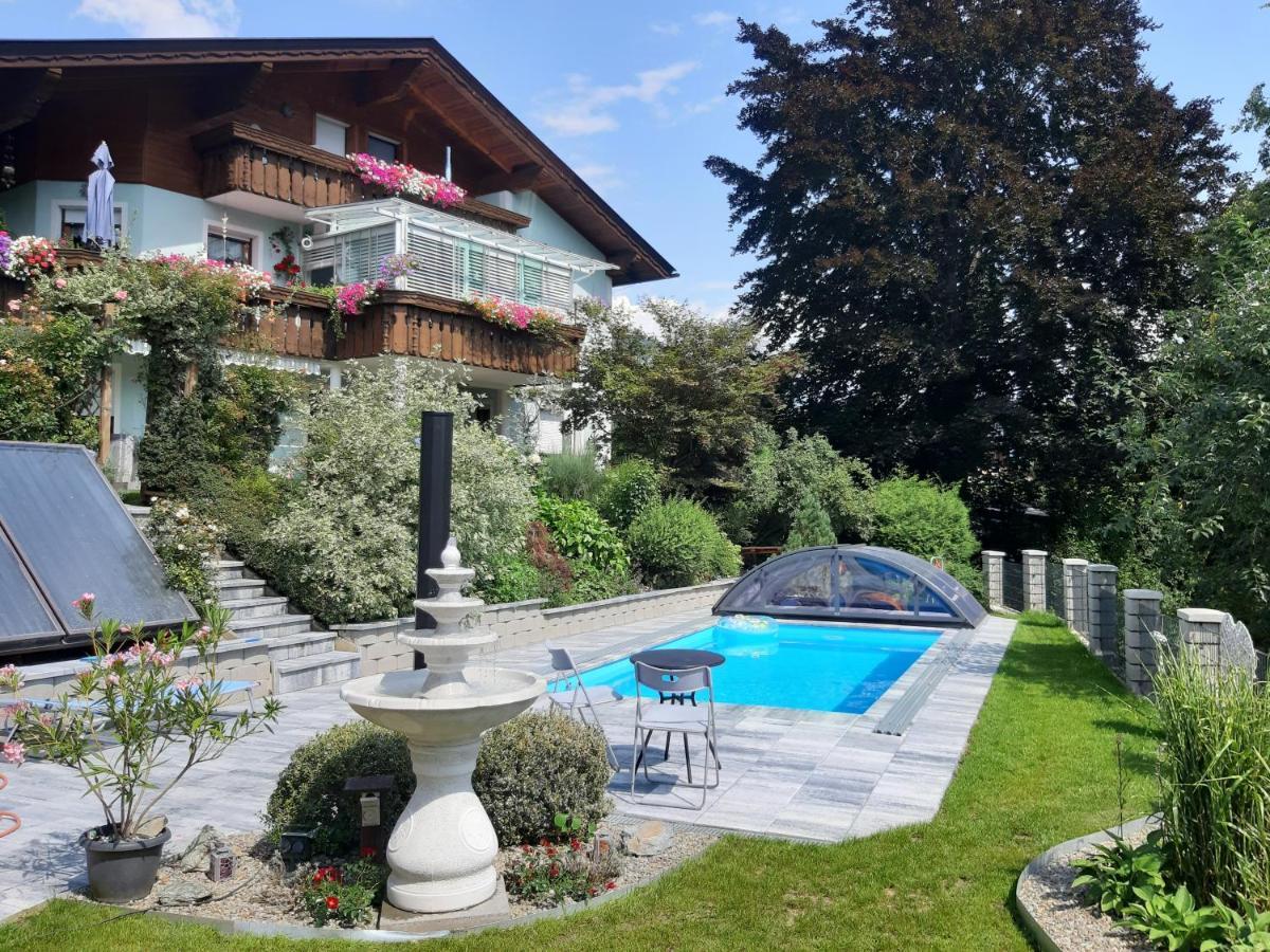 Ferienwohnung Anna Zechner Flattach Exteriér fotografie