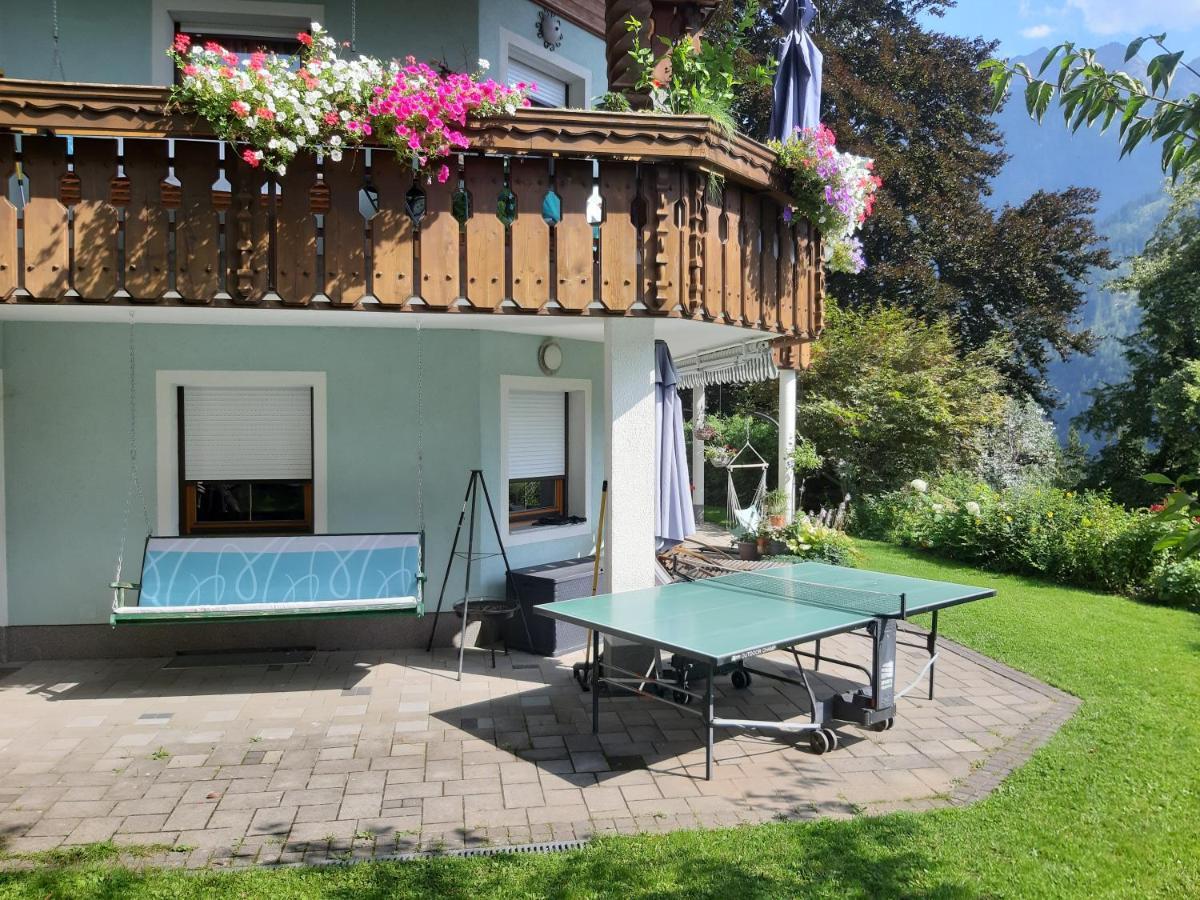 Ferienwohnung Anna Zechner Flattach Exteriér fotografie