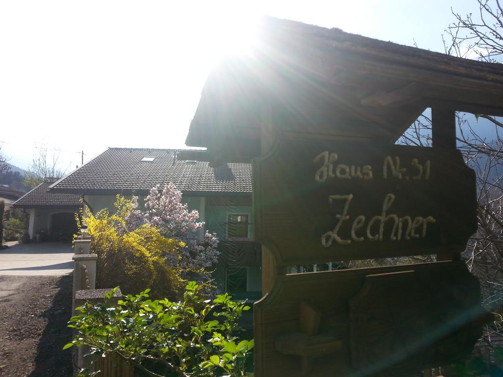 Ferienwohnung Anna Zechner Flattach Exteriér fotografie