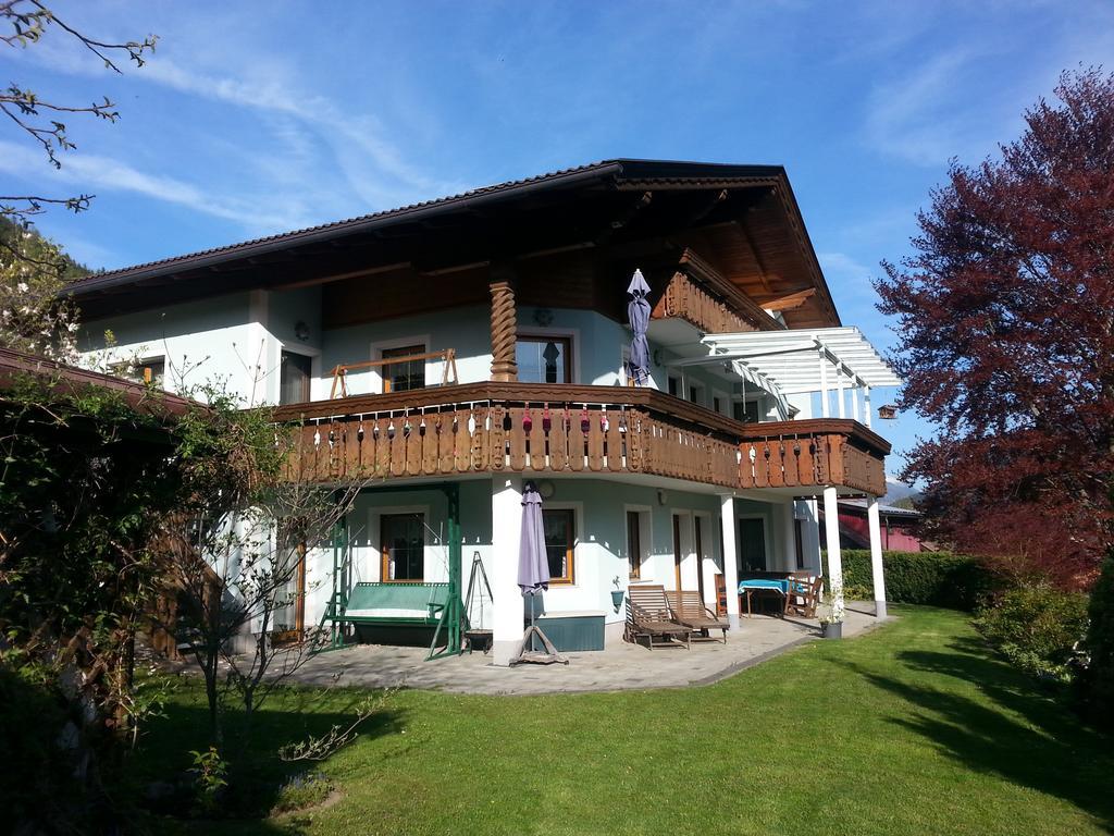 Ferienwohnung Anna Zechner Flattach Exteriér fotografie